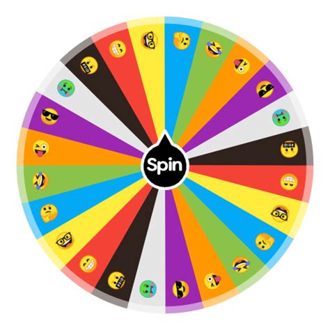 Random emoji picker | Spin The Wheel App