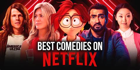 The Best Comedies on Netflix Right Now (October 2023) - DramaWired