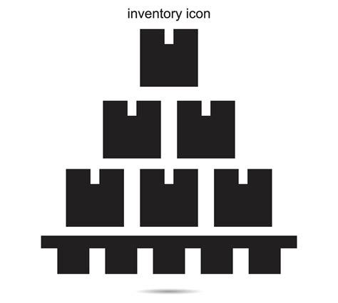 inventory icon, Vector illustration 29226968 Vector Art at Vecteezy