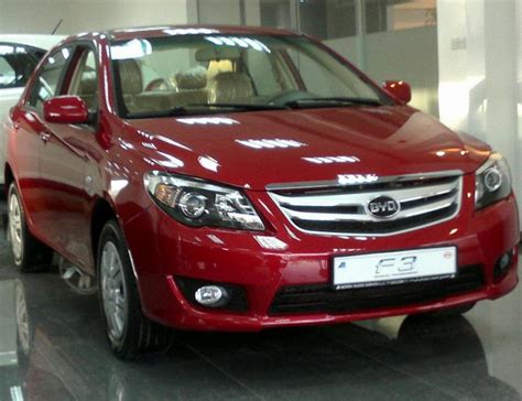 BYD F3 Photos and Specs. Photo: BYD F3 lease and 25 perfect photos of ...