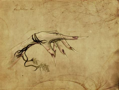 Witch's Hand by VanthMithra on DeviantArt