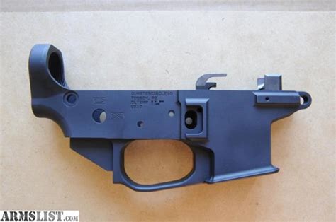 ARMSLIST - Want To Buy: Stripped Dedicated 9mm AR Lower Receiver (Colt ...