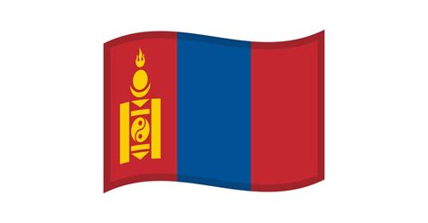 🇲🇳 Flag: Mongolia Emoji | MN Flag Emoji