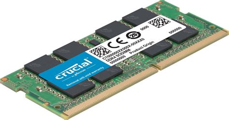 Crucial 8GB DDR4 SDRAM 2400 MHz 1.20 V Non-ECC Unbuffered 260-pin ...