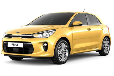 Kia Rio Colors, Pick from 8 color options | Oto