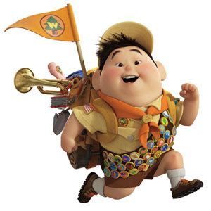 Meet Russell, the Junior Wilderness Explorer in "Up" | PEP.ph