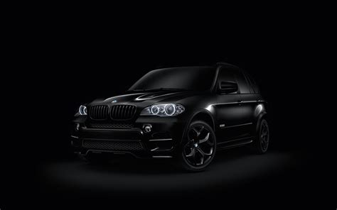 Wallpaper BMW X6 black SUV car 1920x1200 HD Picture, Image