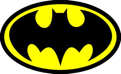 Batman Yellow Logo Png - ClipArt Best