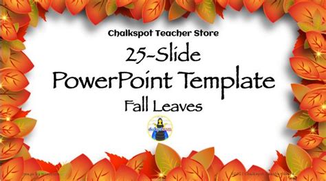 Fall Leaves PowerPoint Background Templates (25 Slides) | Powerpoint ...