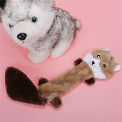 Dog Squeaky Toys for Small Dogs, Stuffed Squeaky Plush Dog Toys Tough ...