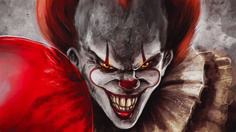 Pennywise Joker Wallpaper,HD Movies Wallpapers,4k Wallpapers,Images ...