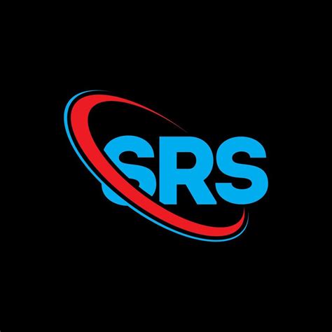 SRS logo. SRS letter. SRS letter logo design. Initials SRS logo linked ...