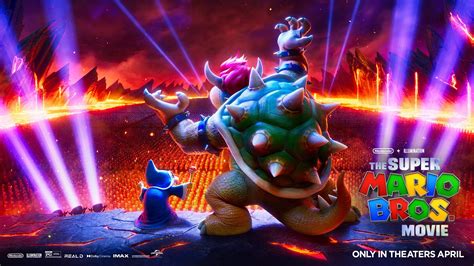 Super Mario Bros. Movie Shares New Posters Of DK & Bowser, Here's A ...