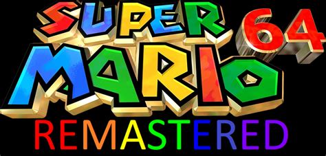 Super Mario 64 Remastered by Rutgervdc on DeviantArt