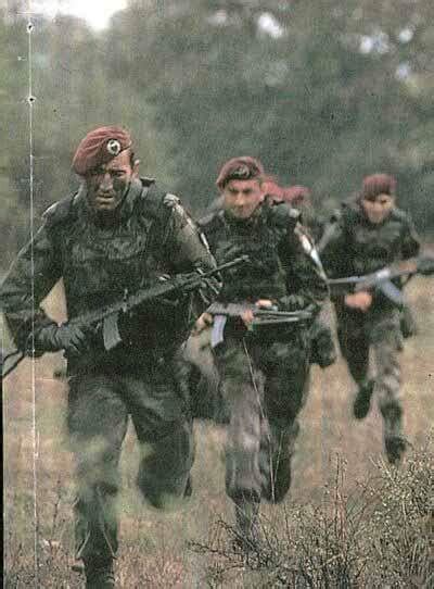 Serbian Special Brigade with a Vektor R4 Assault Rifle [400x542] : r ...