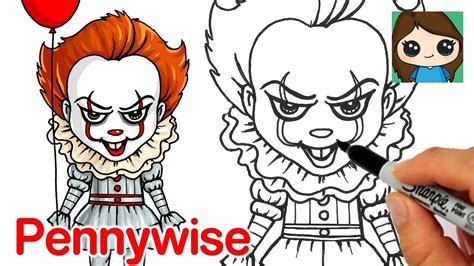 Old Pennywise Coloring Pages - Pennywise Coloring Pages Ideas With ...