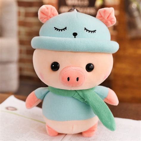 Cute Pig Plushie 25-50CM – Cute Plushie Friends