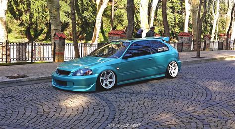 Honda Civic Ek Hatchback Modified