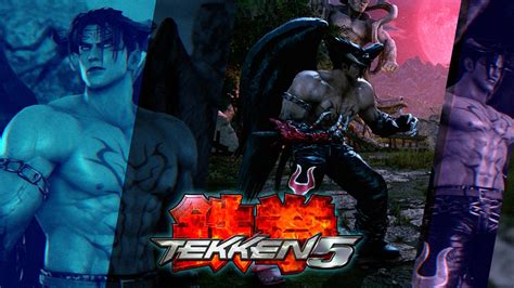 TekkenMods - TEKKEN 5 Inspired: Devil Jin