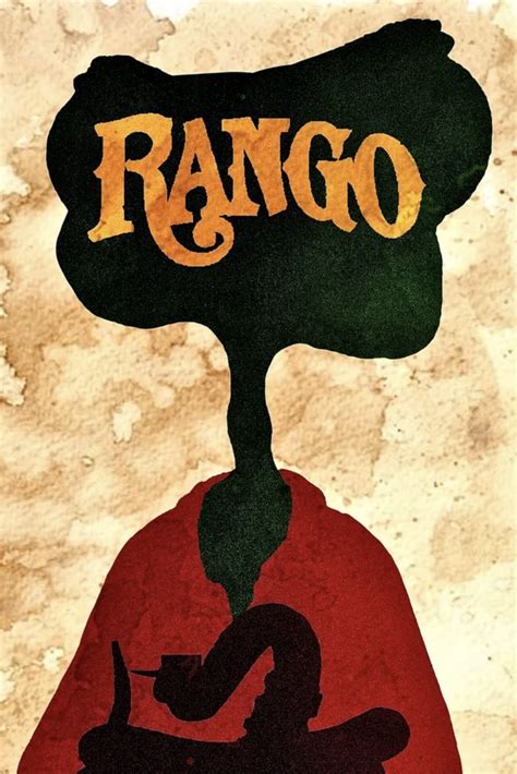 Rango (2011) - Posters — The Movie Database (TMDB)