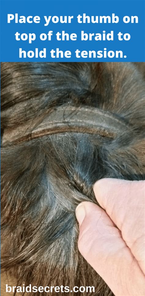 FIVE SECRETS FOR FRENCH BRAIDING THE FORELOCK - Braid Secrets