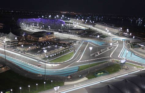 Broadcast Times for the 2014 Formula 1 Etihad Airways Abu Dhabi Grand ...