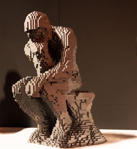 Nathan Sawaya makes giant Lego sculptures of art masterpieces ...