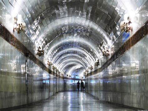 Tashkent Metro: 33 Pictures Of Uzbekistan's Secret And Stunning Subway