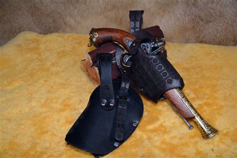 Pirate Pistol Holster With REPLICA Pistol - Etsy