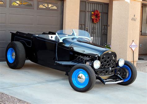 29 FORD ROADSTER ALL STEEL PICKUP STREET ROD, HOT ROD - Classic Ford ...