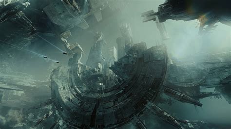 Stunning Science Fiction themed Artwork by Federico Pelat