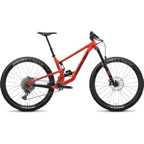 Santa Cruz Hightower Alloy S 29er Mountain Bike 2021 Ember