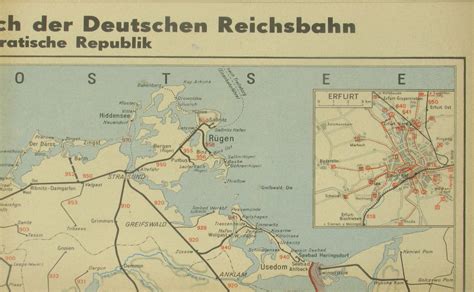 deutsche reichsbahn uebersichtskarte - ZVAB