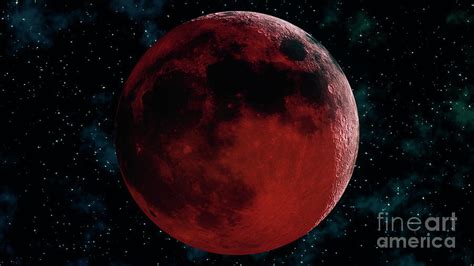 Blood Moon Photograph by Eduard Muzhevskyi / Science Photo Library ...