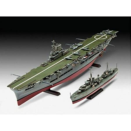 Revell of Germany Hms Ark Royal & Tribal Destroyer Hobby Model Kit ...