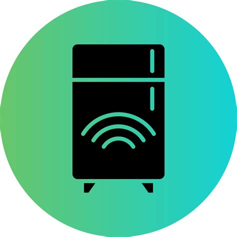 Smart Fridge Vector Icon Design 23048649 Vector Art at Vecteezy