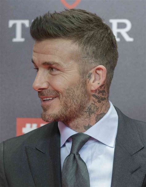 David Beckham's 17 Best Hairstyles of All Time to Copy