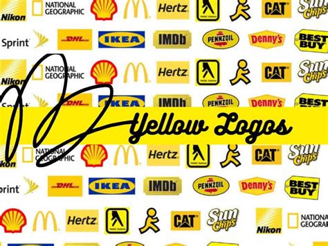 Famous Yellow Logos