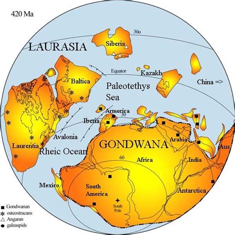 Teori Pangea, Laurasia dan Gondwana – Fenti Khoerunnisa