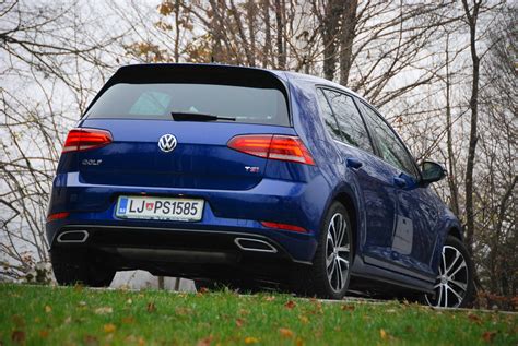 Kratek test: Volkswagen golf R-line 1,5 TSI ACT | AMZS