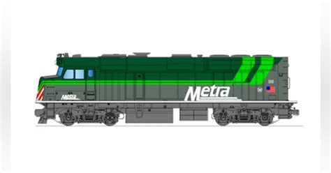 Metra pursuing zero-emission locomotives | Mass Transit