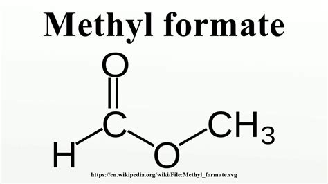 Methyl formate - Alchetron, The Free Social Encyclopedia