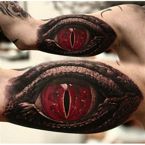 Dragon Eye Tattoo - Best Tattoo Ideas Gallery