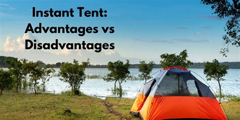 Instant Tents: Advantages & Disadvantages (Best Guide Ever)