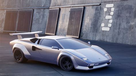 Lamborghini Countach Retro Concept Guide & History | LamboCARS.com