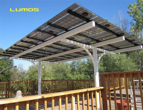 Solar Canopies | Alternative Energy Southeast, Inc. | Solar pergola ...