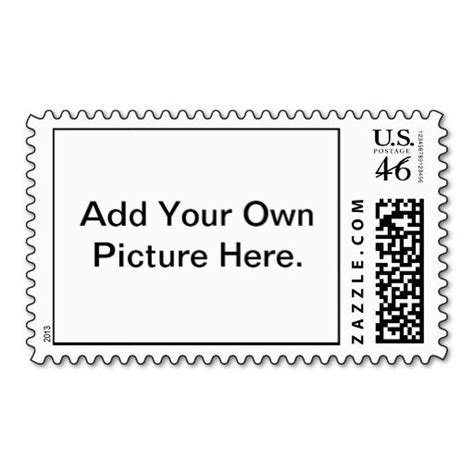 Custom picture or design postage stamp | Zazzle.com | Stamp, Postage ...