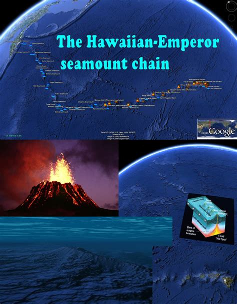 Hawaiian-Emperor seamount chain | Google Earth Community Forums