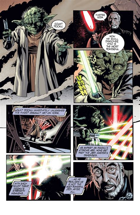 Star Wars' Alternate Yoda vs Dooku Duel Is a Window Into Movie Changes