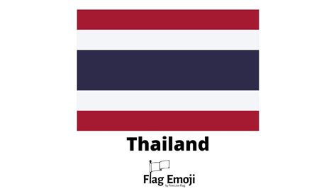 Thailand Flag Emoji 🇹🇭 - Copy & Paste - How Will It Look on Each Device ...